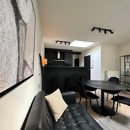 Unique Luxury Apartment With Cosy Garden! Gante Exterior foto
