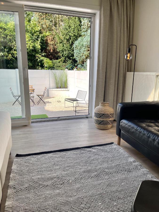 Unique Luxury Apartment With Cosy Garden! Gante Exterior foto