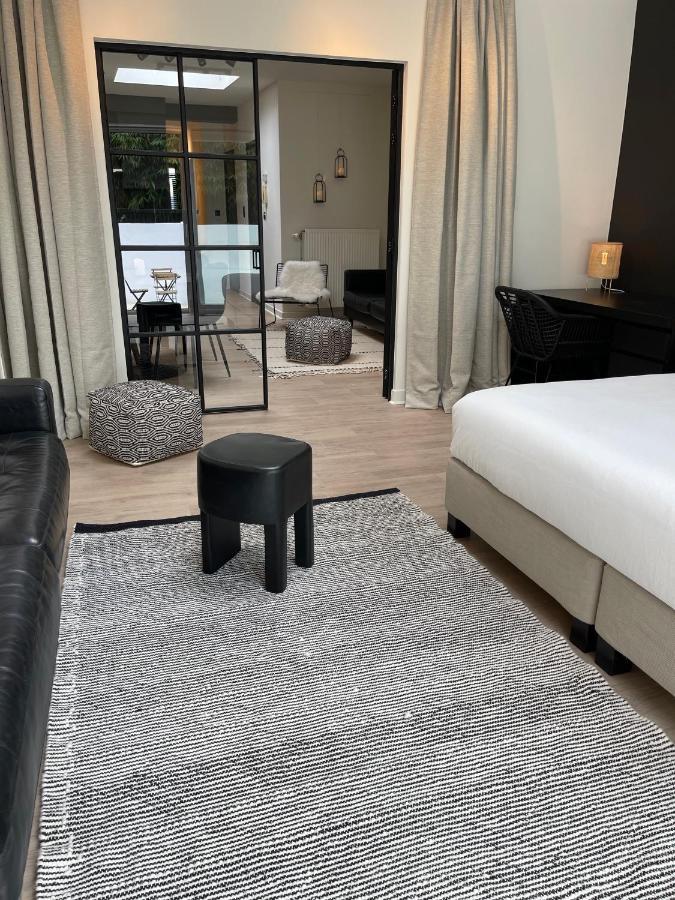 Unique Luxury Apartment With Cosy Garden! Gante Exterior foto