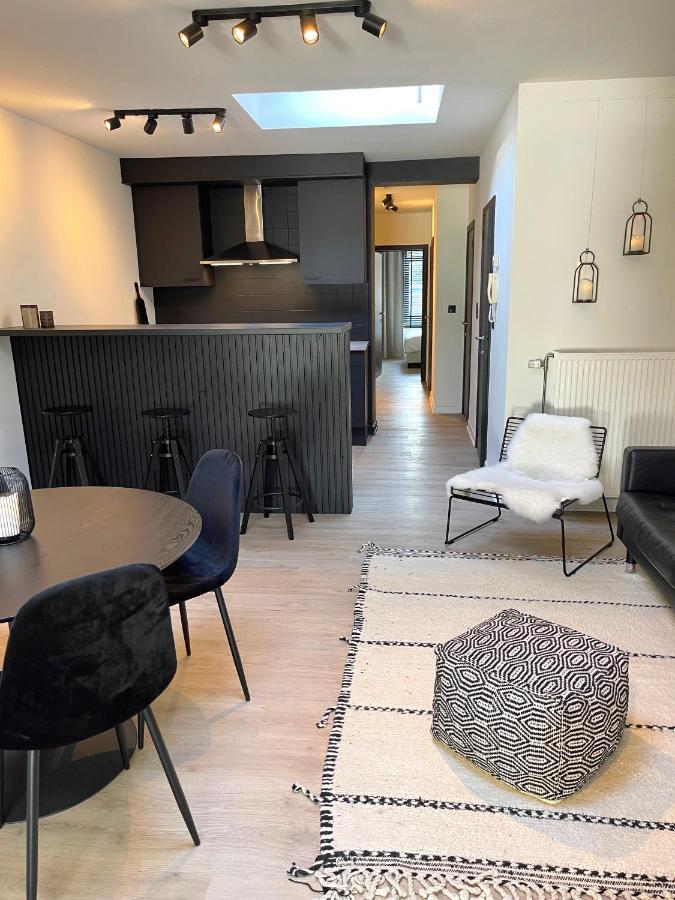 Unique Luxury Apartment With Cosy Garden! Gante Exterior foto