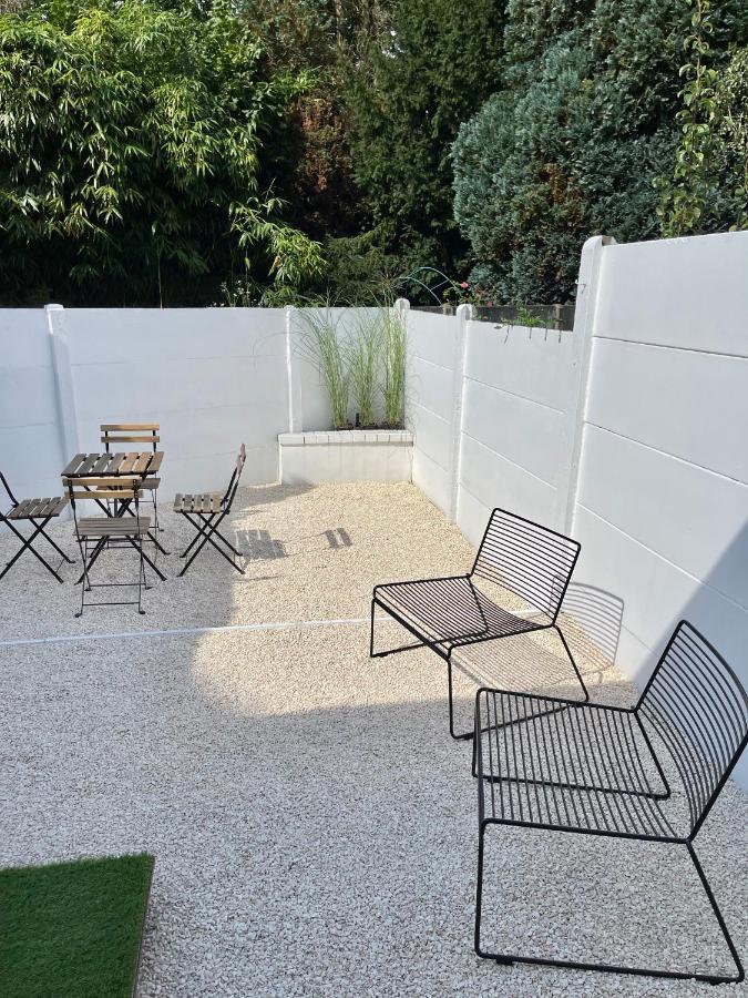 Unique Luxury Apartment With Cosy Garden! Gante Exterior foto
